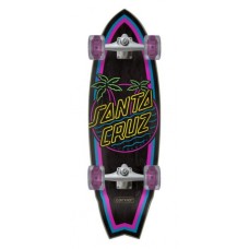 Surf Skate Carver Santa Cruz Glow Dot Shark 9.85''
